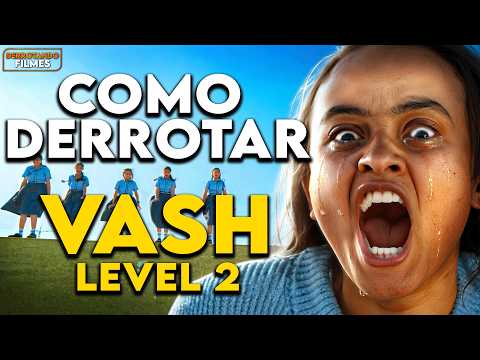 How to Defeat the Psychopathic Wizard in "Vash Level 2" | Defeating Movies