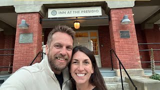 A Tranquil Retreat in San Francisco: A Tour of The Inn at the Presidio's Rooms a