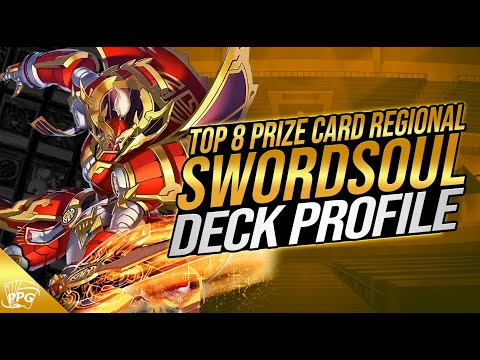 Yu Gi Oh! | Hunter Lloyd’s Top 8 Prize Card Regional Swordsoul Tenyi Deck Profile