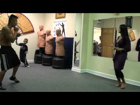 Real Kung Fu Dance! - Brandon, Jane, & Sifu