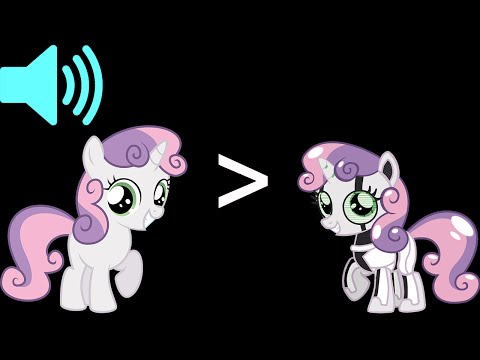 Sweetie Bot - Vocal Effect Test