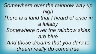 Tom T. Hall - Over The Rainbow Lyrics