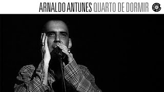 Arnaldo Antunes | Quarto de Dormir  - Ao Vivo No Estúdio (Vídeo Oficial)