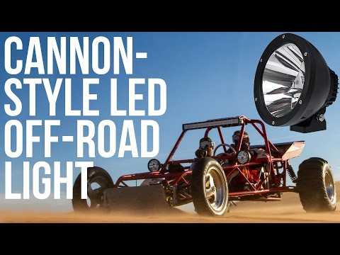 Cannon ATV Dune Buggy LED Off Road Light