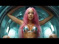 Artificial Intelligence Cards, Star Babes and Starships in zero gravity our..