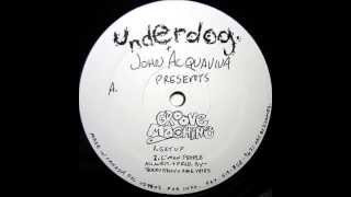 John Acquaviva presents Groove Machine - I Can't Wait (To Be Sued)