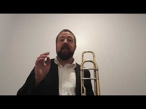 2020-2021 TMEA All State Tenor Trombone Etude 3 Voxman p  25