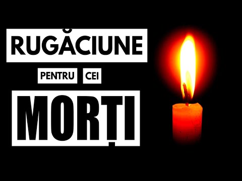 RUGACIUNE IN AMINTIREA CELOR ADORMITI 🙏 ASCULT-O CAND TI-E DOR