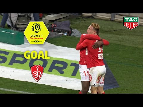 Goal Irvin CARDONA (86') / Toulouse FC - Stade Brestois 29 (2-5) (TFC-BREST) / 2019-20