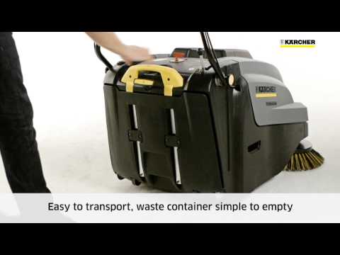 Kärcher Walk-behind Vacuum Sweeper - KM 75/40 W G (New 2015!)