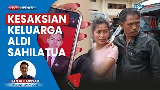 Kesaksian Kakak Aldi Sahilatua Nababan, Mahasiswa yang Tewas Mengenaskan di Rumah Kost Badung Bali