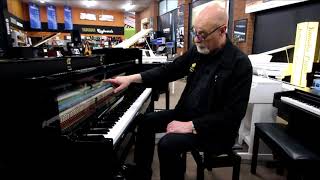 Video thumbnail for Yamaha AvantGrand NU1X - closer look inside by Prestige Pianos & Organs