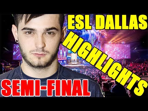 CS:GO - ESL Pro League Season 5 Finals - Semi-final HIGHLIGHTS