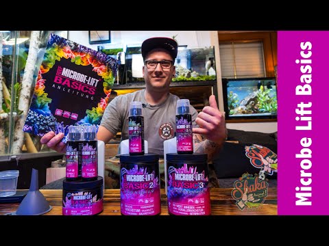 Microbe Lift Basics Meerwasser Versorgung Spurenelemente Korallen