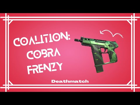 Coalition: Cobra Frenzy (Frenzy Aliança: Cobra) Deathmatch Gameplay