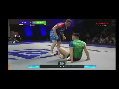 Igor Tanabe vs Mason Fowler - Desafio BRASIL vs USA Polaris 20