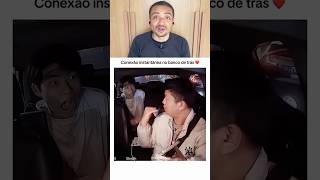 Conexão instantânea no banco de trás #shorts
