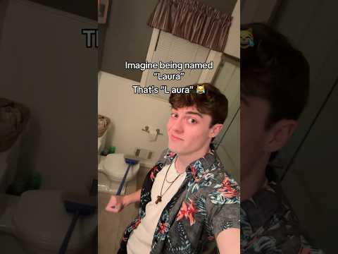 Laura = L aura 😹
