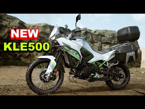 Thumbnail for NEW 2026 Kawasaki KLE500 Review - Best Budget Adventure Motorcycle? by Motorcycle