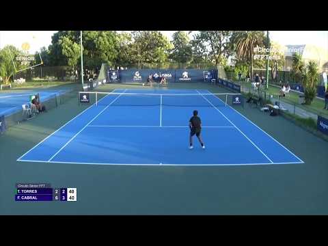 Highlights Tiago Torres VS Francisco Cabral | Circuito Sénior FPT