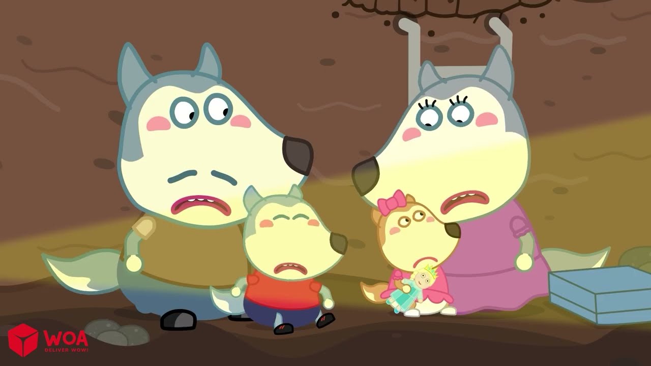 Wolfoo, tenha cuidado! - Wolfoo aprende o clima e desastres naturais | @wolfooemportuguesoficial