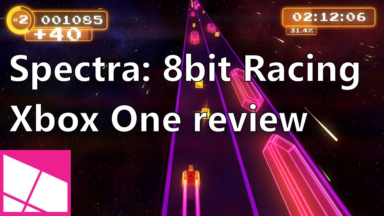 Spectra: 8bit Racing - Xbox One review - YouTube