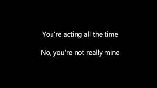 The Actress by Roy Orbison - lyrics video