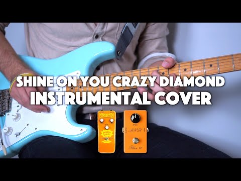 Pink Floyd - Shine On You Crazy Diamond FULL Guitar Cover