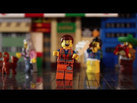 Emmet Saves Bricksburg - THE LEGO MOVIE 2 - The LEGO Movie ReTelling