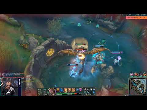 [G2 Perkz Pro View] G2 Esports vs Rouge G2 Perkz sett MID | LEC Spring 2020 Perkz perspective