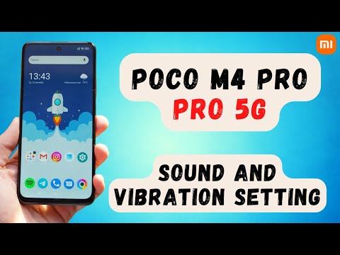 Xiaomi POCO M4 Pro Sound And Vibration Setting || How to Set Vibration M4 Pro 5g