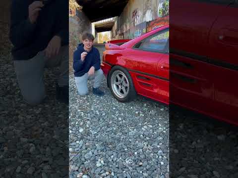 Jose’s K-Swapped Mr2 !