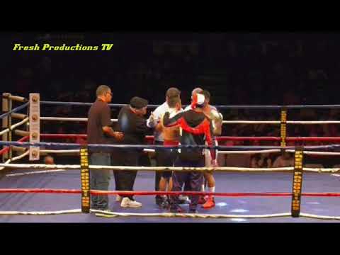 Jovanie 'Lobito' vs Andrés Figueroa - 18/ Agosto/2018