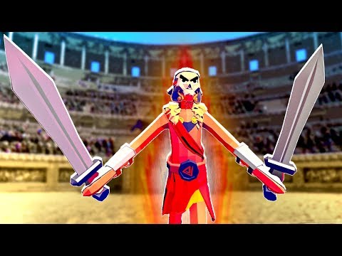 TABS Mods - Epic Gladiator Units Have Entered the Arena in Totally Accurate Battle Simulator!
