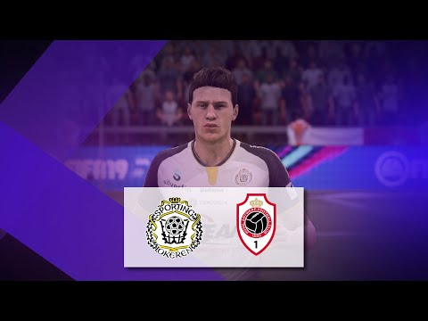FIFA 19 Proximus ePro League / Lokeren - Antwerp / Matchday 10 (FR)