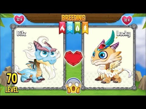 NEW BREEDING: Pure Dragon & Archangel Dragon | DRAGON CITY 2019 😍