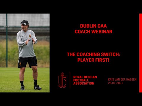 DGAA Coach Webinar Series II   Coaching Switch with Kris Van Der Haegen