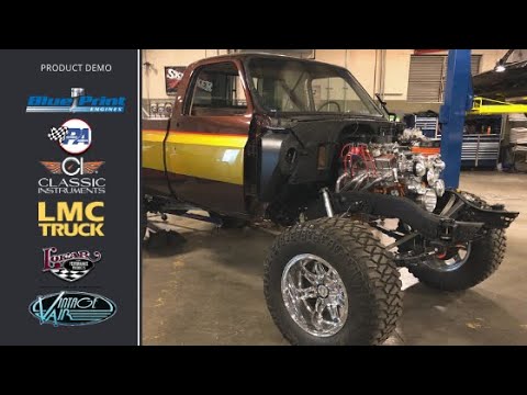 Stacey David's GearZ Stunt Double Progress Update