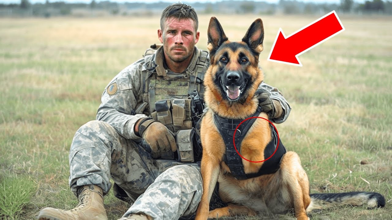 Soldier Adopts Dog That Saved His Life. Later, Something Amazing Happened!