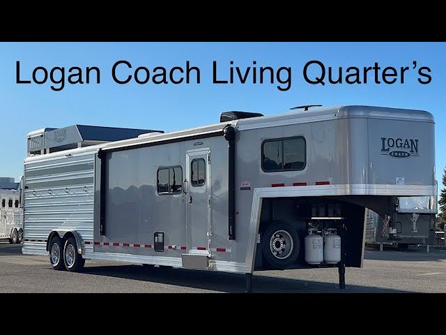 A preview image of the linked video showcasing 2023 Logan Coach Select 812 Stock Combo