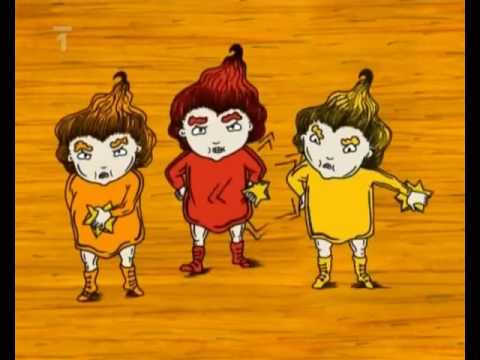 O Kanafáskovi - Kanafásek - Misc Cartoons