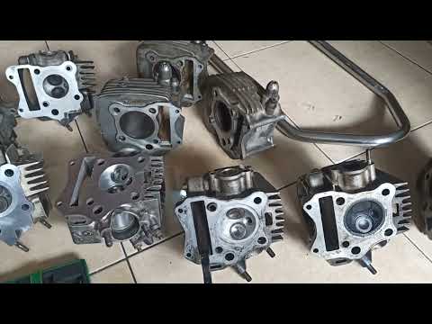 Persamaan blok piston dan blok head smash Titan dengan Shogun 125 New FL Axelo 