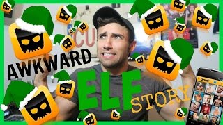 GRINDR STORY TIME: AWKWARD ELF STORY | Adrian Miguel