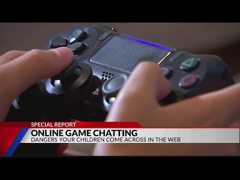 ONLINE GAME CHATTING: Dangers your children come across on the web