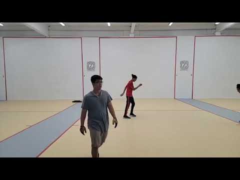 Zerega Indoors - B Doubles Rd 3 - Josh & Rob vs Dboy & Gary - Filmed By Impact Pro - 10.8.2022