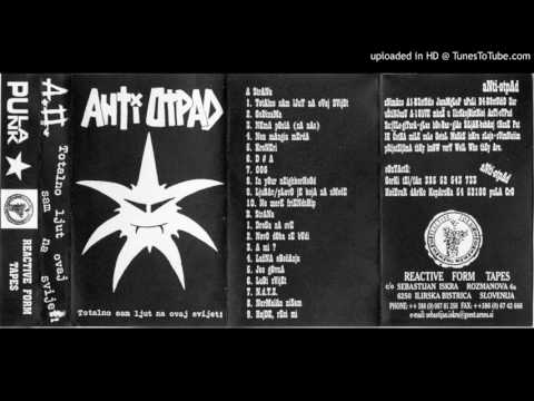 Anti Otpad - Totalno sam ljut na ovaj svijet CASS - 09 - Ljubav + Plavo je boja za smeće