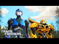 Transformers: Prime | Arcee e Bumblebee | Compilação | Transformers Português