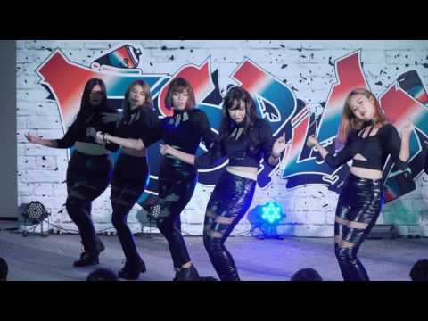 160827 Kylie cover Nine Muses - Glue @ Esplanade Cover Dance#3 (Audition)