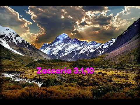 Zaccaria 3.1,10 Predica Tesone Luigi