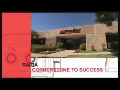 Pro Dex RA QA Compliance   World Class Processes and Controls